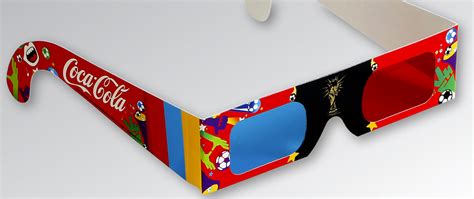 3d Glasses Custom Paper Plastic Rainbow Symphony Inc