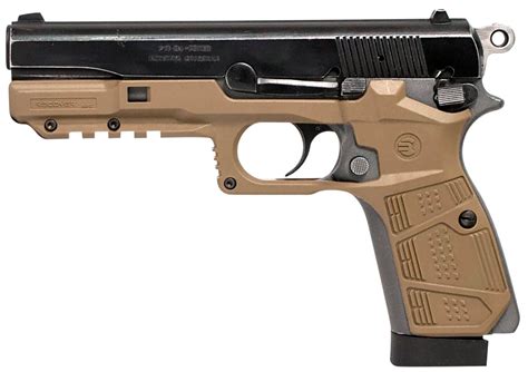 Recover Tactical Hpc 02 Grip And Rail System Tan Polymer Picatinny For Browning Hi Power Gunstuff