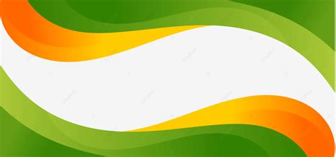 Abstract Orange And Green Wave Background Vector, Orange Background, Green Background, Wave ...