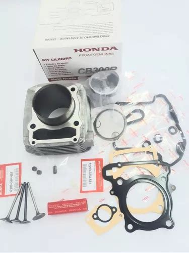 Kit Cilindro Motor Cb 300 Xre 300 Original Honda Combo 01