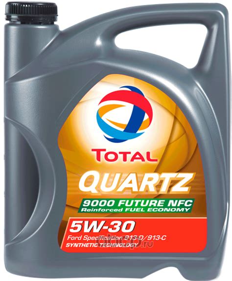 Синтетическое моторное масло TOTAL QUARTZ 9000 FUTURE NFC 5W-30 4 л ...