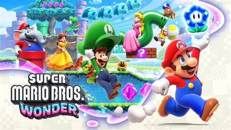 Super Mario Bros Wonder ZWAME Jogos