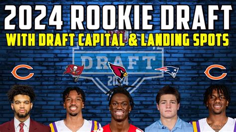 Nfl Fantasy Football Rookie Mock Draft With Landing Spots