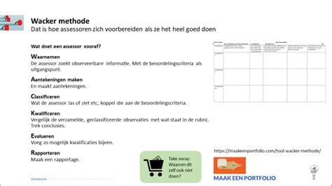 Opstart Rubric Portfolio Assessment Maak Een Portfolio