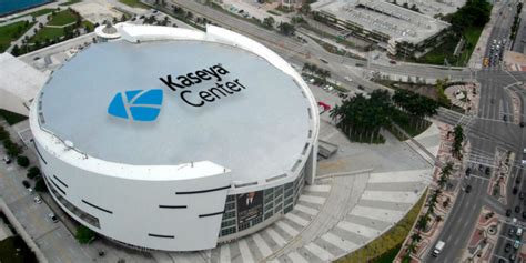 Miami Heat Anuncia Acordo De Naming Rights Kaseya