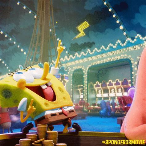 the spongebob movie is coming to an end with its own character in it