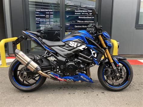 Suzuki Gsx S L Moto Gp Sp Cial Editions Gen Ve Moto Center