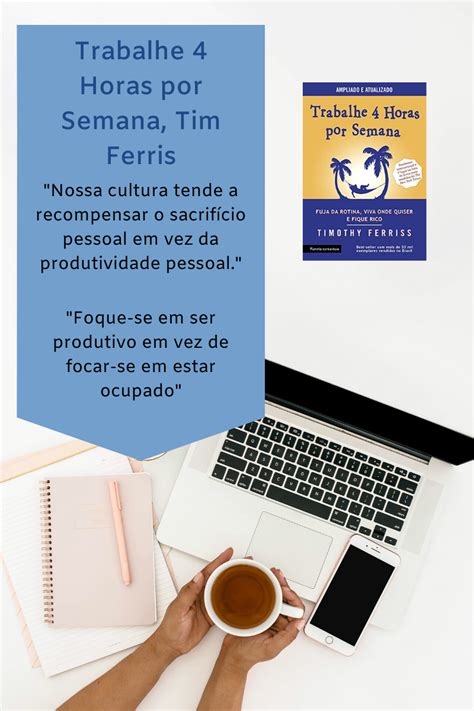 Trabalhe Horas Por Semana Timothy Ferriss