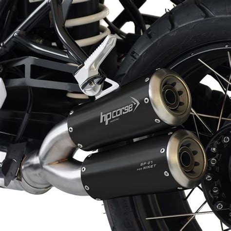 HP Corse Hydroform RS 300 1 2 1 Low Mount Exhaust BMW R NineT 2021