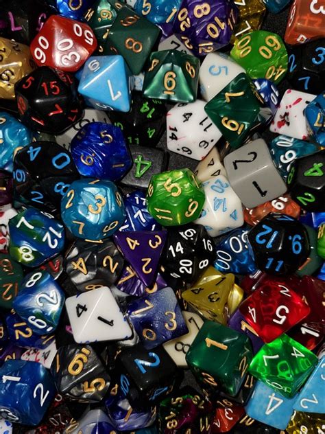 Dice Game Rpg Free Photo On Pixabay Pixabay