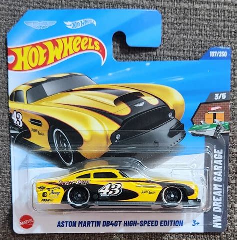 Hot Wheels Aston Martin Db Gt High Speed Edition Picclick Uk
