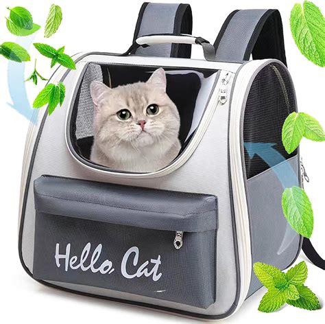 Myaiol Mochila Transportadora Para Mascotas Peque As Gatos Y Perros