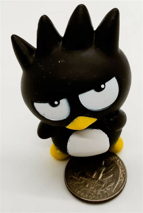 Vintage Sanrio Badtz Maru push light Sanrio 1993 1996 Black white ...