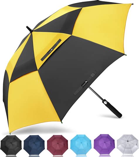 Zomake Grand Parapluie De Golf Xxl Parapluies De Golf Grande Taille