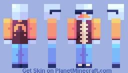 Cool Duck Minecraft Skin