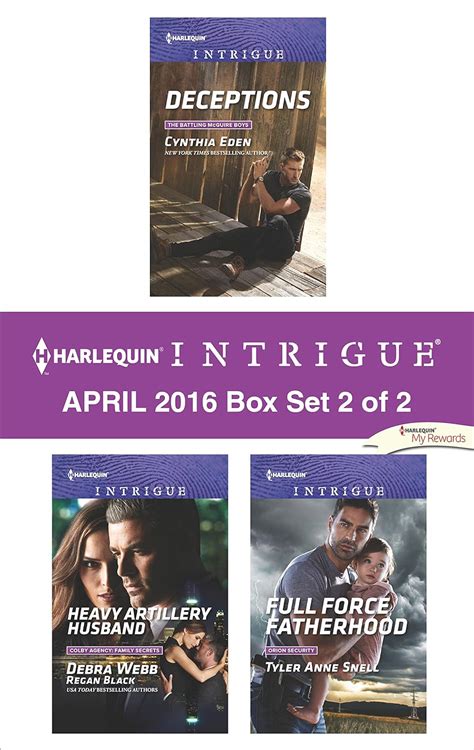 Harlequin Intrigue April Box Set Of An Anthology Kindle