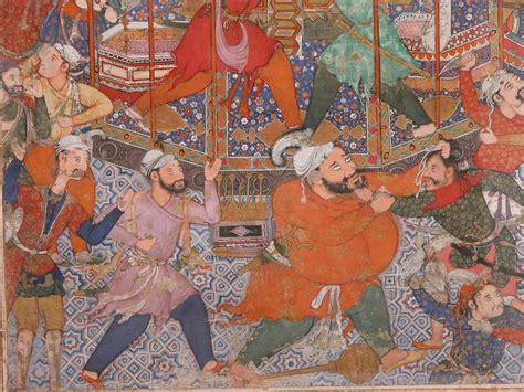 Attributed To Shravana Hamzas Heroes Fight In Support Of Qasim And