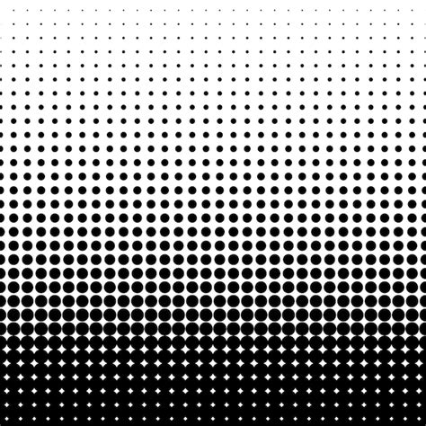 premium vector halftone dot pattern vector illustration
