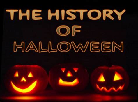 Halloween History – TUTORING YOU