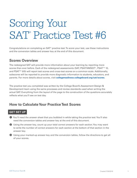 Digital Sat Practice Test Answers Sat Practice Test Ans