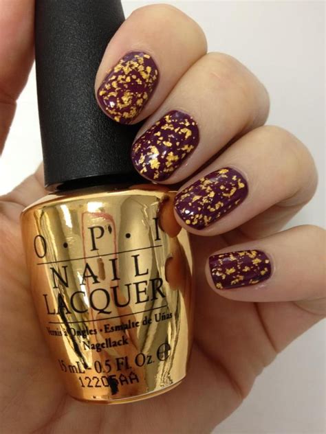 Esmalte Dorado De Opi Gold Nail Polish Nail Polish Colors Nail Lacquer Opi Nails Fingernails