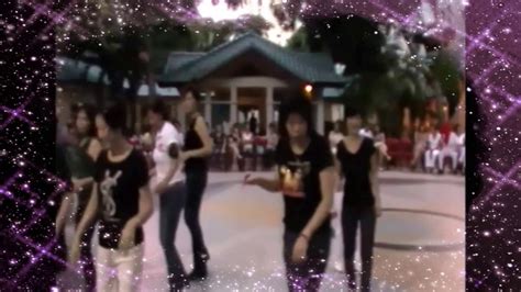 Line Dance My Love Goodbye And Miss You 再见情人排舞伴唱 Youtube