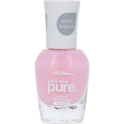 Sally Hansen Good Kind Pure Vegan Nail Polish 205 Pink Moon Very