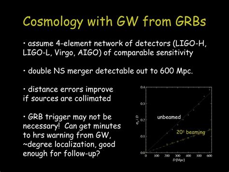 PPT - Gravitational wave standard sirens as cosmological probes PowerPoint Presentation - ID:4248452