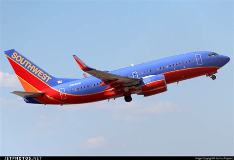 N Sw Boeing H Southwest Airlines Joshua Ruppert Jetphotos