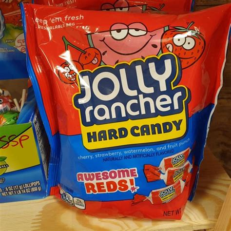 Jolly Rancher Awesome Red – Fredericks
