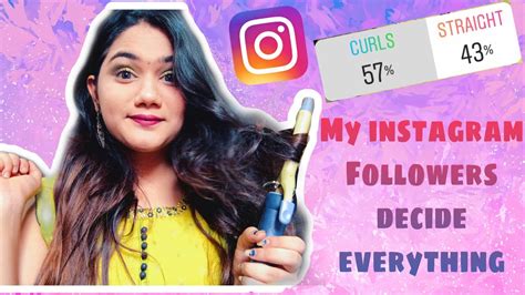 I Let My Instagram Followers Control My Life For A Day Youtube