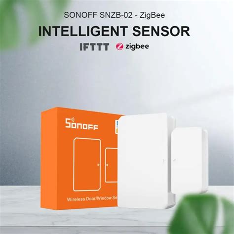 SONOFF Sensor De Alarma SNZB 04 Zigbee Para Puerta Y Ventana