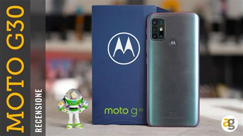 Recensione MOTOROLA MOTO G30 Andrea Galeazzi