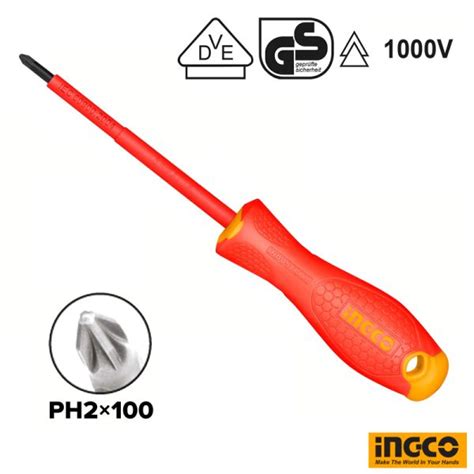 Ingco Insulated Screwdriver Ph Mm Tool Lk