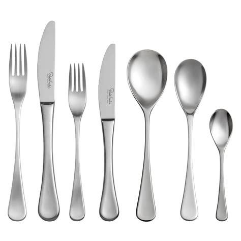 Robert Welch RW2 Satin Cutlery Set, 60 Piece ~ Small Kitchen Table Sets