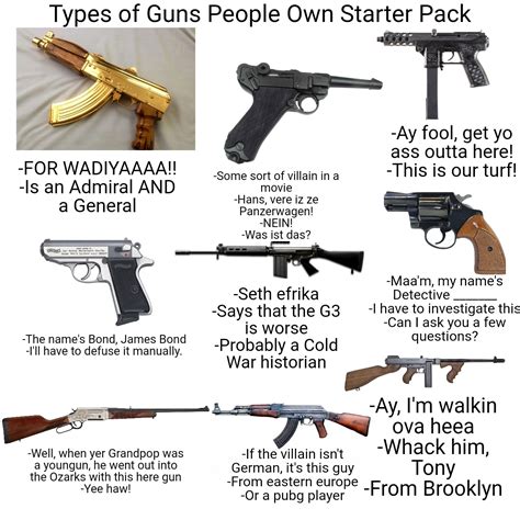 Gun Names That Start With L at Danuta Kopp blog