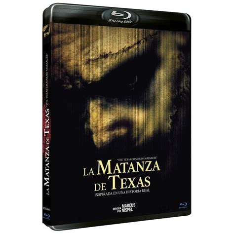 La Matanza De Texas 2004 Blu Ray · Mpo Ibérica S L · El Corte Inglés