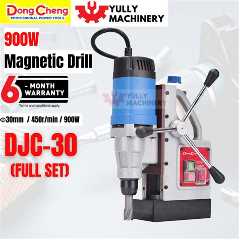 Djc Dongcheng Magnetic Drill W High Power Heavy Duty Magnetic