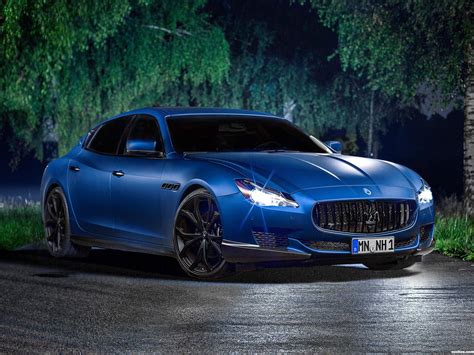 Fotos De Maserati Novitec Tridente Quattroporte Gts 2014