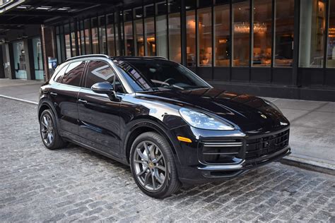 Place Bid 31k Mile 2019 Porsche Cayenne Turbo PCARMARKET