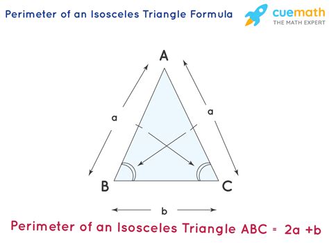 Perimeter Of Isosceles Triangle Formula Definition Examples