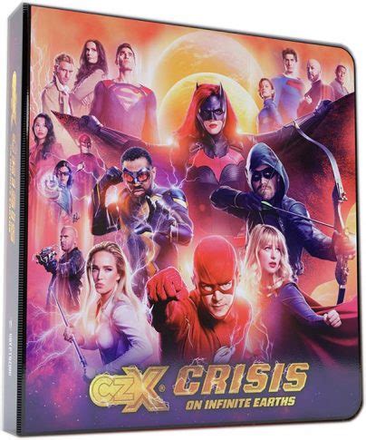 Cryptozoic Czx Crisis On Infinite Earths Checklist Trading Card Info