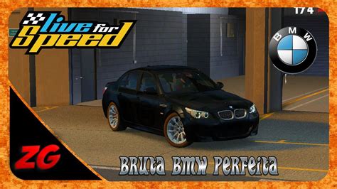 Lfs Bmw M5 E60 Smg Mod Perfeito Youtube