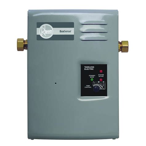 Rheem Rete 13 13kw 197 Gpm Tankless Electric Water Heater Rete 13