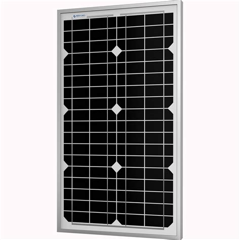 ACOPower 30 Watt Monocrystalline Solar Panel 12V HY030 12M B H