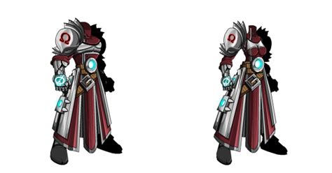 Omega Alchemist Armor Redhero