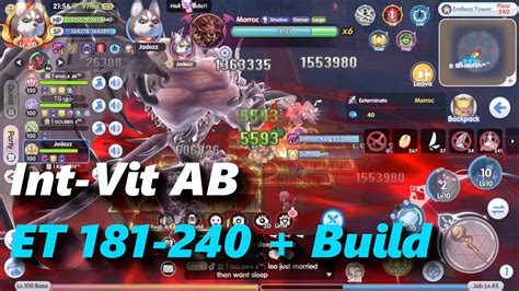 Int Vit Ab Et Build Rox Ragnarok X Next Generation Youtube