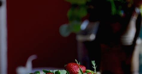 Naked Strawberry Almond Cake With Honey Rose Cream Cheese Frosting Always Order Dessert