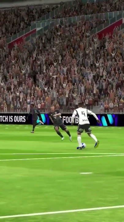 Perfect Dribling And Panecka In Hkaneeffotballpes2024 Football