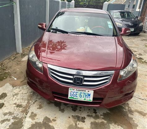 Clean Nigerian Used Wine Honda Accord Autos Nigeria